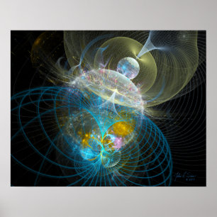 Affiche Gravité (20x16)