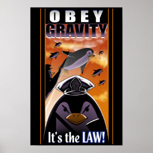 Affiche Gravité de l'obéissance