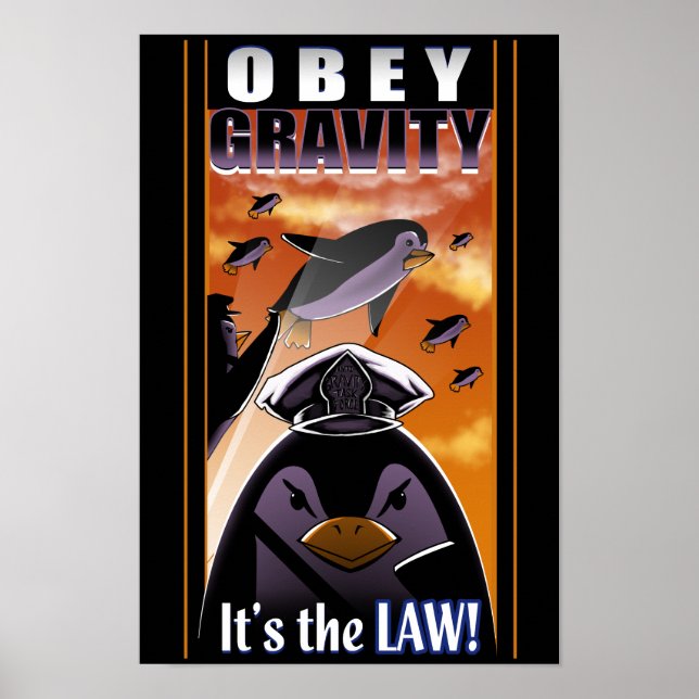 Affiche Gravité de l'obéissance (Devant)