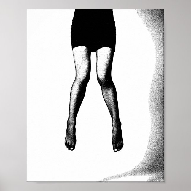 Affiche Gravité suspendue (Devant)