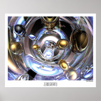 Affiche Gravité zéro
