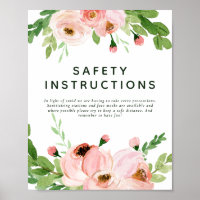 Gravure florale rose vif Infos de sécurité du mari