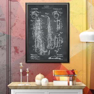 Affiche Gray   Brevet saxophone