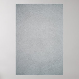 Affiche Gray concrete painted wall