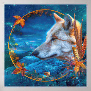 Affiche Gray Wolf LA GRANDE QUÊTE