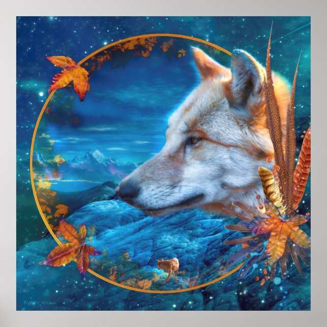 Affiche Gray Wolf LA GRANDE QUÊTE (Devant)