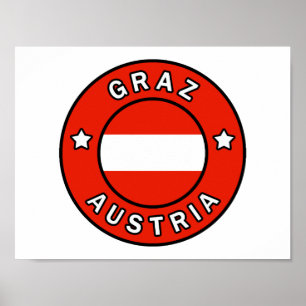 Affiche Graz Autriche