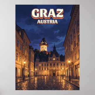 Affiche Graz Autriche