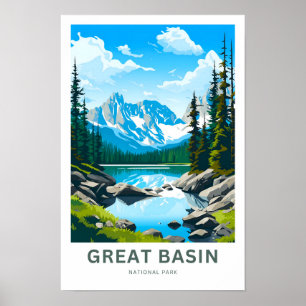 Affiche Great Basin National Park Imprimer