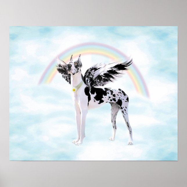 Affiche Great Dane Angel Harle (Devant)