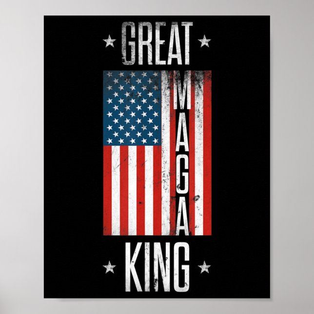 Affiche Great Maga King Ultra Maga Mens (Devant)