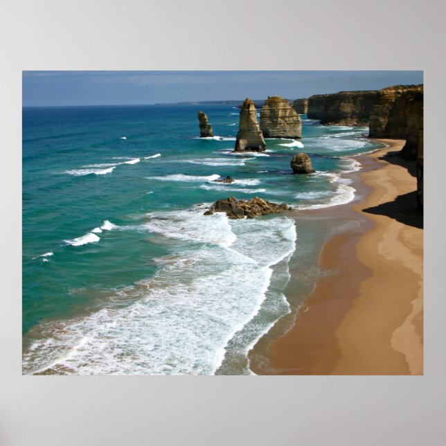Affiche Great Ocean Road, Australie (Devant)