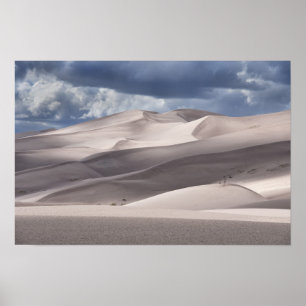 Affiche Great Sand Dunes National Park and Preserve, CO