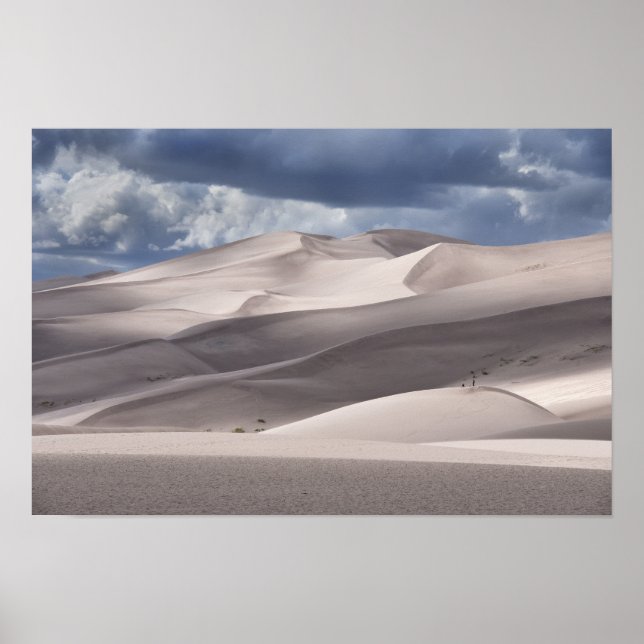 Affiche Great Sand Dunes National Park and Preserve, CO (Devant)