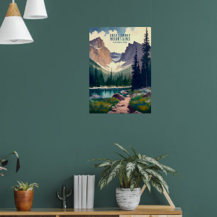 Affiche Great Smoky Mountains