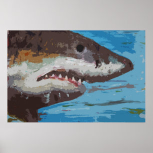 Affiche Great White