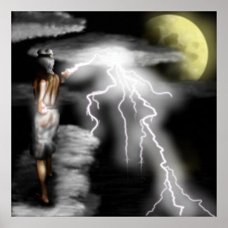 Affiche GrecDieux-Zeus