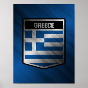 Affiche Grèce