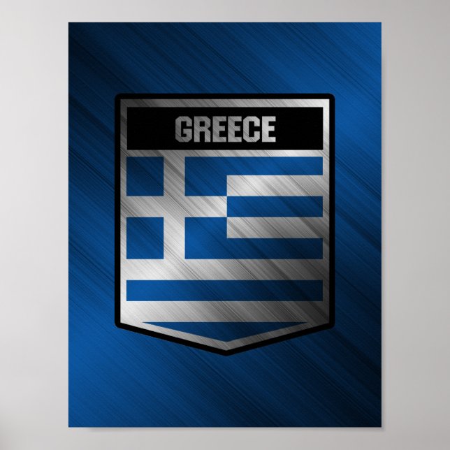 Affiche Grèce (Devant)