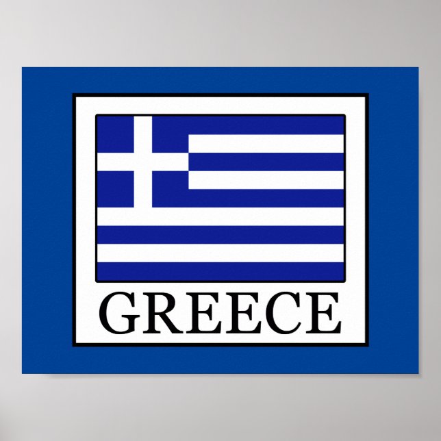 Affiche Grèce (Devant)