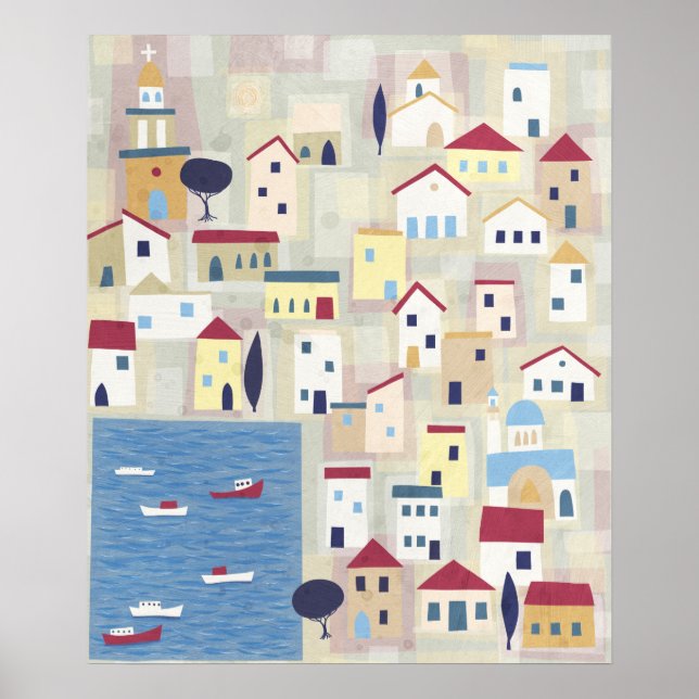 Affiche Grèce (Devant)