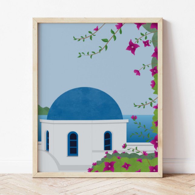 Affiche Grèce (Créateur téléchargé)