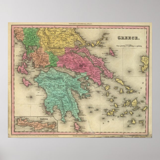 Affiche Grèce 5 (Devant)