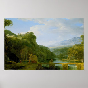 Affiche Grèce antique