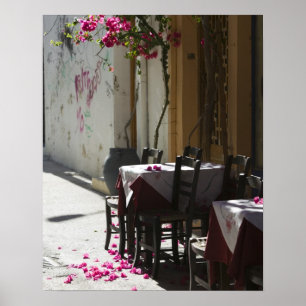 Affiche GRÈCE, CRÈTE, province de Réthymnon, Réthymnon : V
