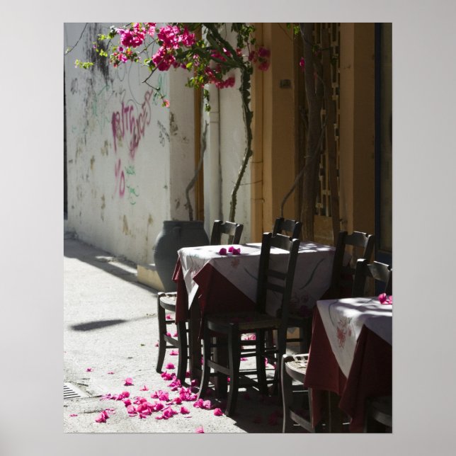 Affiche GRÈCE, CRÈTE, province de Réthymnon, Réthymnon : V (Devant)