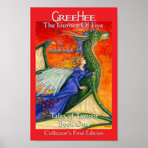 Affiche GreeHee Le Dragon & Fairy Princess Loni