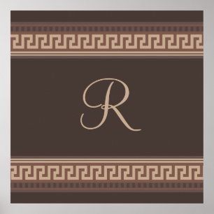Affiche Greek Key