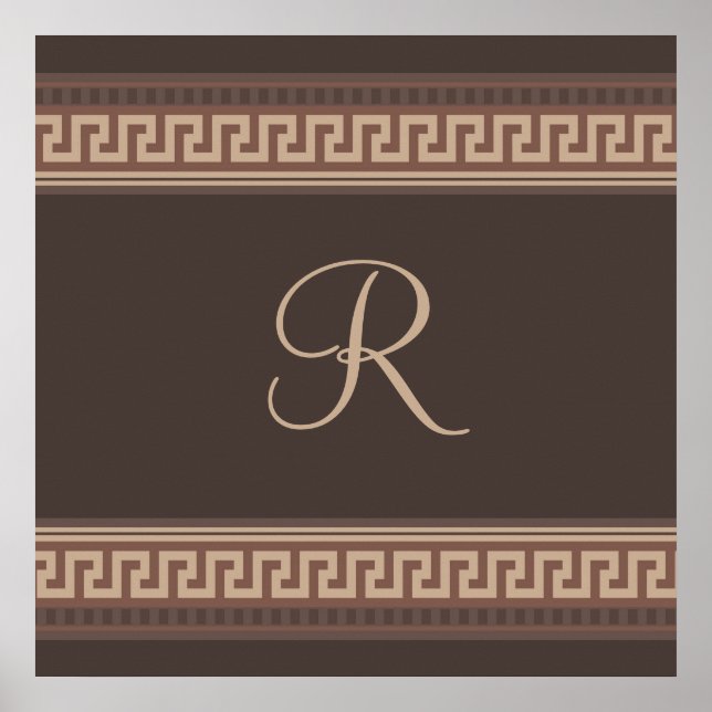 Affiche Greek Key (Devant)