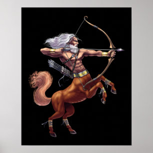 Affiche Greek Mythology Centaur