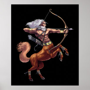 Affiche Greek Mythology Centaur