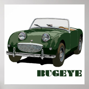 Affiche Green Bugeye