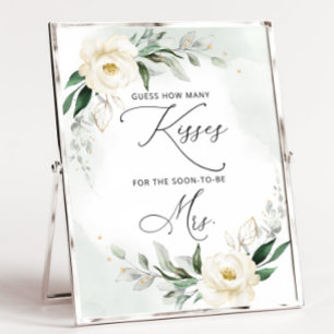 Affiche Green combien de baisers maillot de douche de nage