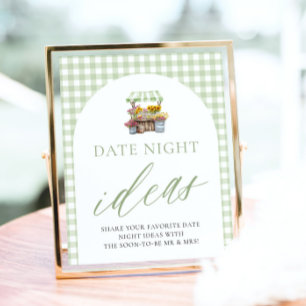 Affiche Green Fresh Off The Market Date Idées De Nuit