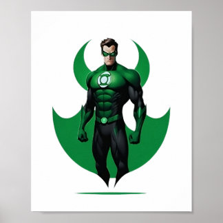 Affiche Green Lantern character image