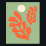 Affiche Green Matisse<br><div class="desc">Poster Green Matisse</div>