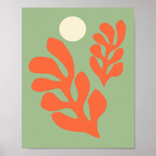 Affiche Green Matisse