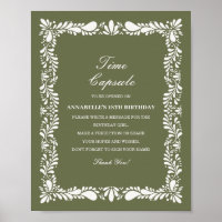 Green Talavera Carrelage Temps Capsule Anniversair