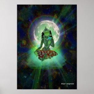 Affiche 'Green Tara'