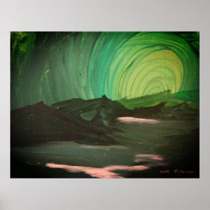 Affiche Green - un Gabriel McGarry