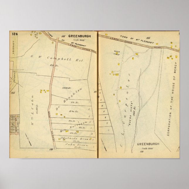 Affiche Greenburg, New York 7 (Devant)