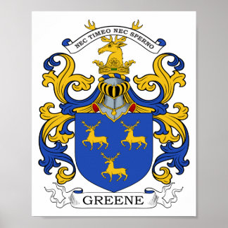 Affiche Greene Custom
