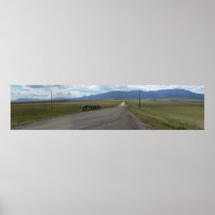 Affiche Greenhorn Mountain Panorama, Colorado