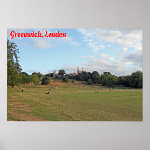Affiche Greenwich Park, Londres