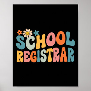 Affiche Greffier de l'école super cool Byck à l'école 