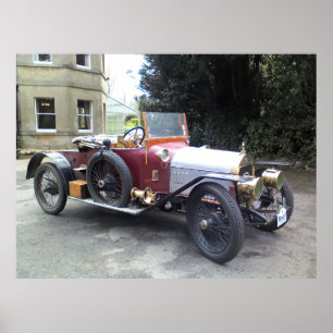 Affiche Gregoire Phaeton, Vétéran Français.